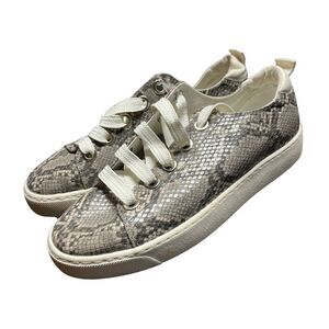 Stradivarius ASOS Faux Snake Skin Sneakers Sz 40 US‎ 9 NWT